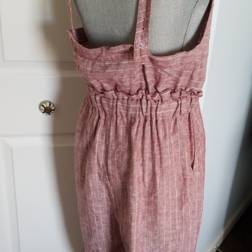 NWT Linen Jumpsuit - Picture 6 of 6